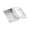 🍒 MulticolorB_Base#120, variant on Rectangular Metal Storage Box With Clear Window Lid, Portable Organizer Case for Jewelry, Press-On Nails, and Crafts