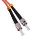 thumbnail image 2 of Cable de Fibra ST - Duplex 62.5/125 Multimodo Optic Patch Cord Jumper Naranja JShteea  El nuevo, 2 of 5