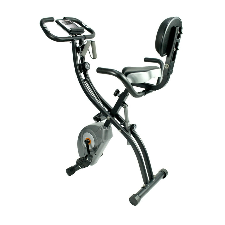 Ativafit Indoor Cycling Bike Folding Magnetic Upright Bike Stationary Bike Recumbent Exercise Bike Walmart