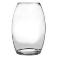 thumbnail image 2 of Majestic Gifts T-790-8 Classic clear 8.5 in. High Quality Glass Thick Oval Vase, 2 of 2