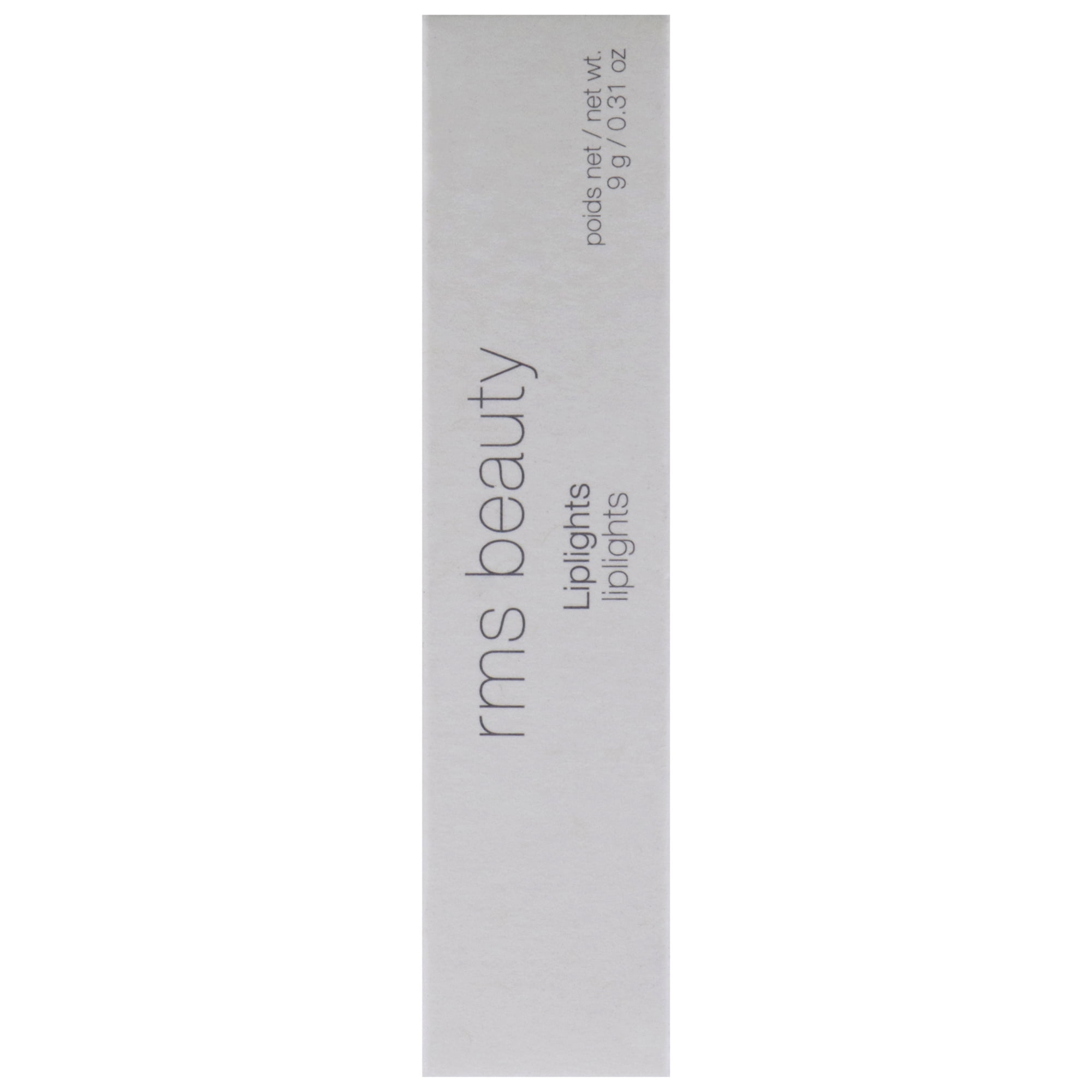 RMS Beauty Liplights Cream Lip Gloss - Rumor , 0.31 oz Lip Gloss