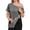 #243Light Gray, variant on Post Shoulder Surgery Shirts for Women Tear Away Side Snap Chemo Port Shirts Short Sleeve Adaptive Clothing