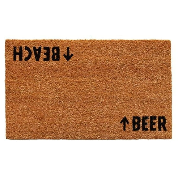 Calloway Mills Beach Beer Outdoor Doormat