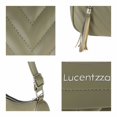 thumbnail image 4 of Bolsa Crossbody Acolchada Tassel Decorativo color Verde Olivo Lucentzza 5BLZO22639, 4 of 6