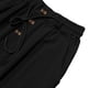 thumbnail image 5 of Pantalones largos para hombre, de lino, holgados, transpirables, de color liso, estilo playero, con botones, 5 of 7