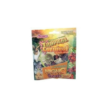 Brown's Tropical Carnival High C Small Animal Treat, 2.25 Oz