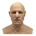 thumbnail image 1 of Binwennn Old Woman Face Latex Party Props Party Party 9, 1 of 4