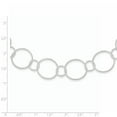thumbnail image 2 of Collier Rond en Argent Sterling 42 Pouces, 2 of 2