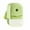 Green-1553, variant on Hand-cranked Pencil Sharpener - for Young Ones, Suitable for Homes, Adults Helping Age 312 Sharpen Pencils, by Ukhbmc