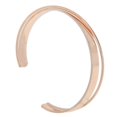 thumbnail image 4 of Brazaletes De Que Abren Las Pulseras Dobles Sólidas Para La Joyería De Las Mujeres De Oro jinwen Esposas, 4 of 7