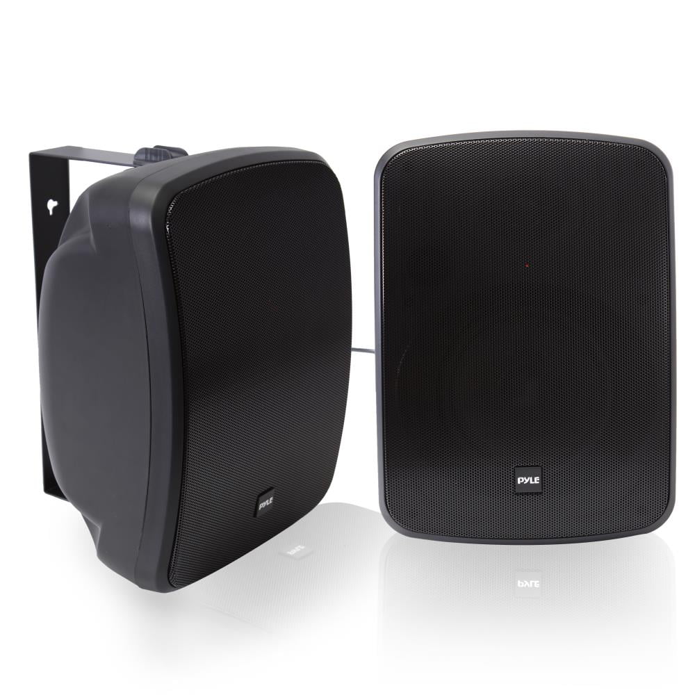 PYLE PDWR65BTRFB Dual 6.5’’ WallMount Marine Speakers, Waterproof