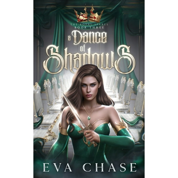 The Royal Spares A Dance of Shadows, Book 3, (Paperback)