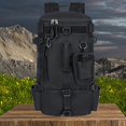 thumbnail image 2 of Fishing Backpack with Rod Holder, Waterproof Fishing Bag with Bait Compartment for Camping, Hiking, Kayak, Black, 2 of 5