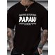 thumbnail image 1 of Camiseta de moda con estampado gráfico PAPAW para hombre, mujer y pareja, de algodón de manga corta para uso urbano, cómoda y con cuello redondo, ultrasuave, transpirable, que absorbe la humedad, inf, 1 of 5