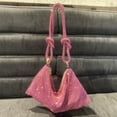 thumbnail image 1 of EIMELI Chic Evening Handbag Shiny Purse Rhinestone Purse Sparkly Bag for Party Club Wedding, 1 of 8