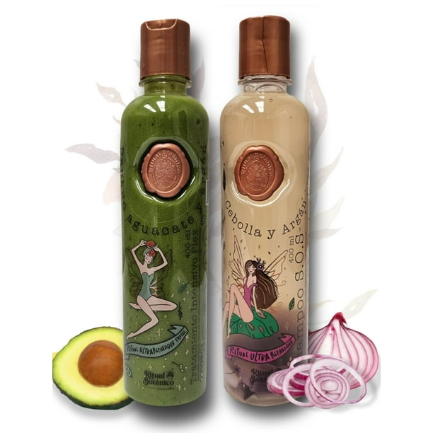 Kit de champú y tratamiento Ritual Botanico Ultra Repair