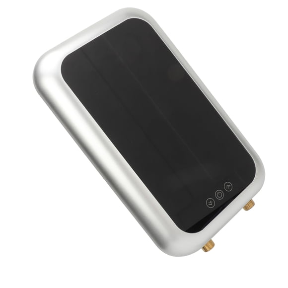 Mini Calentador De Agua Caliente, Calentador De Agua Eléctrico Sin Tanque Con Control Automático De Temperatura Constante De 240 V Con Pantalla Inteligente Para