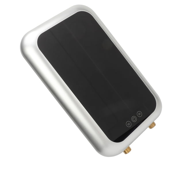 Mini Calentador De Agua Caliente, Calentador De Agua Eléctrico Sin Tanque Con Control Automático De Temperatura Constante De 240 V Con Pantalla Inteligente Para