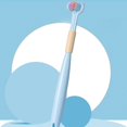 thumbnail image 3 of 3 Sided Toothbrush for Adults Triple-Angle Tooth-Hugging Deep Cleaning  Children‘s Sky Blue, 3 of 8
