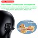 thumbnail image 5 of Auriculares de natación AYI S10 True Bone Conduction IP68 rojos, 5 of 9