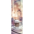 thumbnail image 3 of Blaustein, Alan 9x18 Black Modern Framed Museum Art Print Titled - Caffe Macchiato Lucca #2, 3 of 5