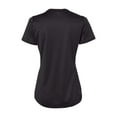 thumbnail image 2 of Adidas T-Shirt de Sport pour Femmes, 2TG, Noir, 2 of 3