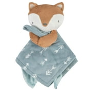 Modern Moments by Gerber Baby & Toddler Girl or Boy Gender Neutral Plush Security Blanket, Gray Fox