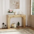 thumbnail image 5 of Farmhouse Wood Entryway Table,Narrow Console Tables Behind The Couch Sofa,Entrance Side Table for Hallway, Living Room,Foyer,Rustic, 5 of 7