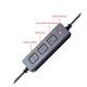 thumbnail image 2 of Cable adaptador USB QD (desconexión rápida) a conector USB que conecta los auriculares a la PC, 2 of 5