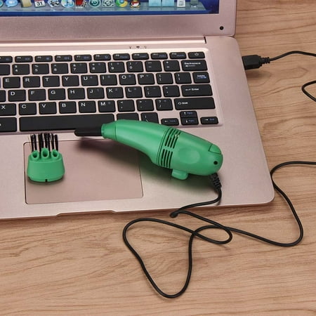 Brush Keyboard USB Dust Collector Vaccum Cleaner For Macbook Air (Best Mac System Cleaner)