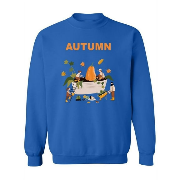 Autumn Turns Eco Friendly Sweatshirt Women -Image by Shutterstock, Female x-Large