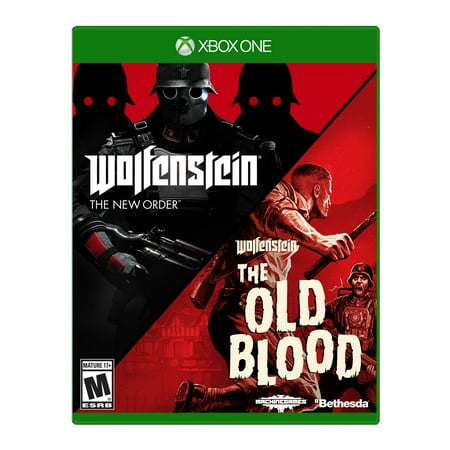 Wolfenstein: The Two Pack, Bethesda, Xbox One, (Best Price Wolfenstein 2)