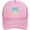 Pink, variant on Camping May The Forest Be with You Mesh Hats Foam Trucker Hat Snapback Adjustable Size