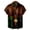 Black, variant on Christmas Ugly Shirt for Men Lapel Button Down Short Sleeve Hawaiian Shirts Xmas Printed Casual Holiday Beach Shirts Tops Black XXL