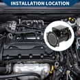 thumbnail image 2 of No.226800M605 Sensor MAF Sensor de Flujo de Aire Masivo para Nissan Sentra L4 1.6L 1995-1999 1 Pcs, 2 of 6