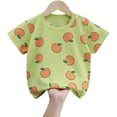 thumbnail image 3 of Camiseta de Manga Corta Infantil,Ropa Infantil de Verano de Algodón,Ligera,Cómoda,Transpirable, 3 of 5