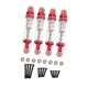 thumbnail image 4 of Kit de actualización de repuesto para amortiguador de suspensión de coche RC, accesorios para coche RC 1/12 para coches RC Crawler MN D90 D91 MN90 Rojo, 4 of 8