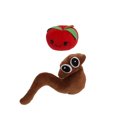 thumbnail image 4 of destyer Set of 2pcs Finger Puppets Tale Worm and Apple, 4 of 9