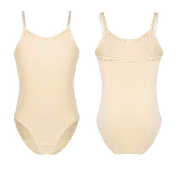 iiniim Kids Girl's Ballet Dance Gymnastics Camisole Leotard Sports Tank Tops