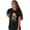 thumbnail image 4 of Betty Boop Sassy Camouflage Queen Women's Plus Size Graphic Tee Brisco Brands 3X, 4 of 5