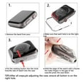 thumbnail image 3 of [2 Pack] 42mm Case for Apple Watch Series 11 Series 10 Screen Protector, Overall Protective Case TPU HD Ultra-Thin Cover for iWatch, Transparent, 3 of 8