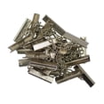 thumbnail image 1 of 12x De Clips Terminan ngosta Cadena Del Broche De Resultados De Joyería DIY BLESIY Extremos de clips de crimpado Cadena extensora de broche de langosta, 1 of 5