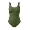 thumbnail image 5 of Yievot One Piece Swim Suits for Women Slimming Modest Swimsuit Tummy Control Sporty Bathing Suit, 5 of 6