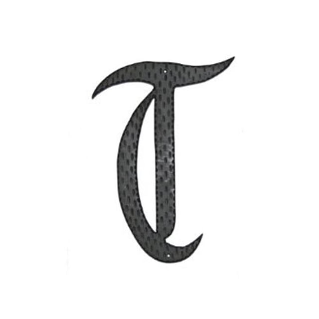Montague Metal Products HAM-16-T 16 In. Decorative Home Accent Monogram T