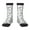 3 Black, variant on Monkey Submarine Captain Pattern Children's Socks, Socks Gifts ,kids Crew Soft Cotton Socks , Moisture-Wicking, Durable, Ideal for Daily Wear & Sports