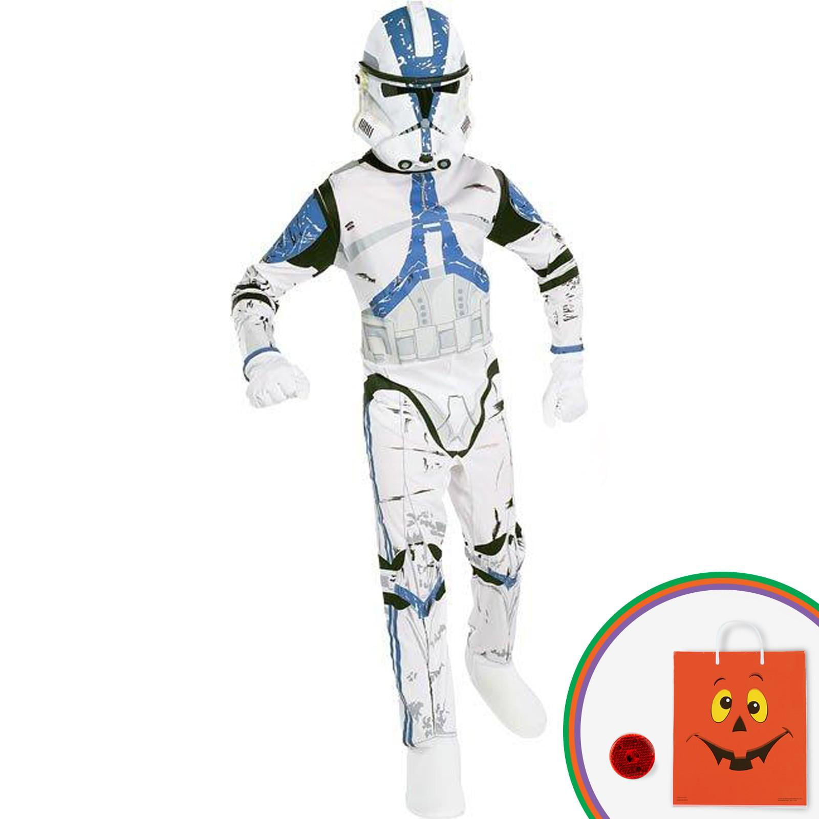 New Star Wars "The Last Jedi" Executioner Trooper Deluxe Child Costume M 8-10 