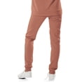 thumbnail image 3 of Hat and Beyond Women's Wrinkle Resistant Cotton Blended Joggers French Terry Sweatpants, 3 of 3