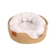 thumbnail image 3 of Camas de ratán tejidas a mano para gatos, sofá tipo casa para gatos, cómoda cama nido para gatos pequeños L, 3 of 9