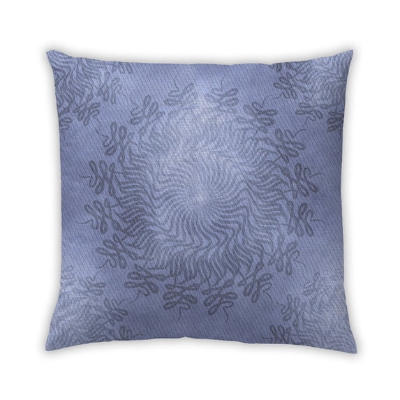 Ahgly Company Indoor Square Contemporary Throw Pillow, 18 inch by 18 inch