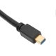 thumbnail image 2 of Câble Mini DisplayPort 1,4" mâle vers Mini DisplayPort femelle 8K 60 Hz, sûr et stable, pour PC, TV, projecteur, 2 of 4
